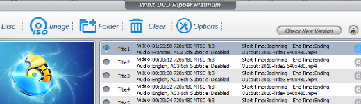 screenshot13 520x150 - WinX DVD Ripper Platinum, sauvegarde de films DVD [Test]