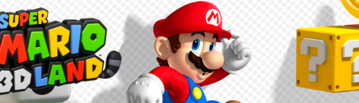 super mario 3d land 520x150 - Super Mario 3D Land, rétro et nouveau [Test]
