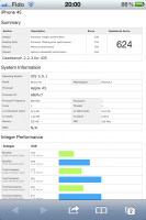 GeekBench iOS 3 133x200 - iPhone 4S [Test]