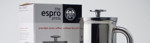 Espro Press and box e1327686744587 520x149 - Espro Press, cafetière à piston sans résidu [Test]