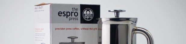 Espro Press, cafetière à piston sans résidu [Test]
