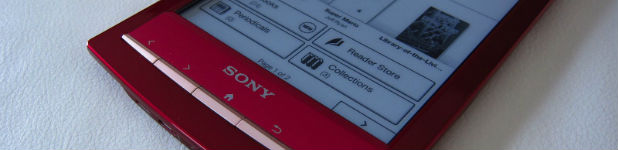 Sony Reader Touch PRS-T1 [Test]