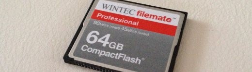photo 4 520x150 - Carte Compact Flash Wintec FileMate Profesionnal 64Go [Test]