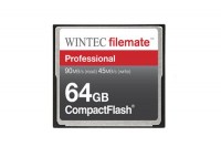 spec CFprofessional 200x133 - Carte Compact Flash Wintec FileMate Profesionnal 64Go [Test]