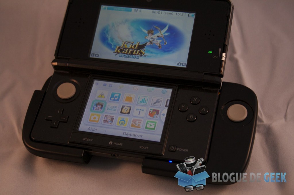 Circle Pad Pro de Nintendo [Test]
