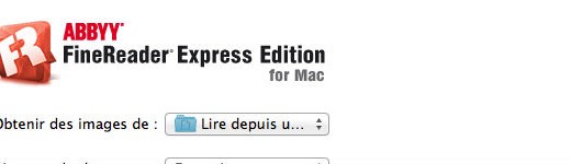 abbyyfinereader 520x150 - ABBYY FineReader Express, un OCR sur Mac [Test]