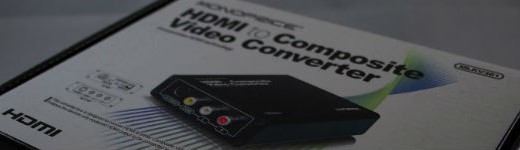 convertisseur hdmi svideo monoprice 520x150 - Convertisseur HDMI vers Composite de MonoPrice [Test]
