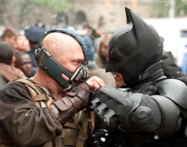 Bane et Batman - The Dark Knight Rises : La fin d'une épopée