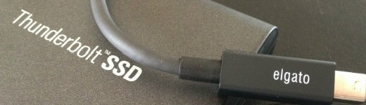 Elgato Thunderbolt SSD 120Go 520x150 - Disque externe Elgato Thunderbolt SSD 120Go [Test]