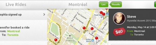 live rides 520x150 - Live Rides, le covoiturage sur mobile fait au Québec