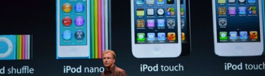 ipods 520x150 - iPod touch, iPod nano et iPod shuffle, tous les détails!