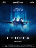 looper affiche  150x200 - Looper : On réinvente le thriller temporel !