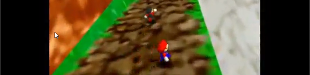 Super Mario 64 en multi-joueur!