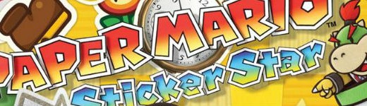 paper mario sticker star 520x150 - Paper Mario: Sticker Star [Critique]