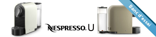 Nespresso U, flexible et compacte [Test]
