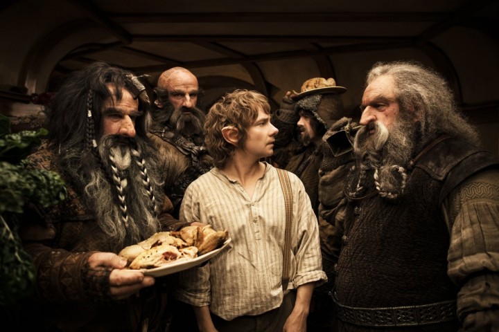 The Hobbit : Une nouvelle trilogie en 48 images seconde