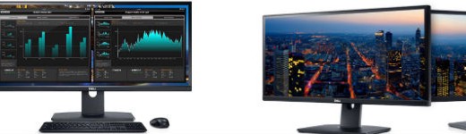 Dell U2913 520x150 - Dell UltraSharp U2913WM, un écran de 29" panoramique [Test]