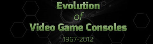evolution video game consol 520x150 - L'évolution des contrôleurs de consoles de jeu [1967-2012]