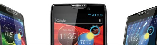 motorola razr 520x150 - Motorola RAZR HD LTE [Test]