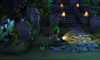 luigis mansion 2 dark moon graveyard screenshot 200x120 - Luigi's Mansion: Dark Moon [Critique]