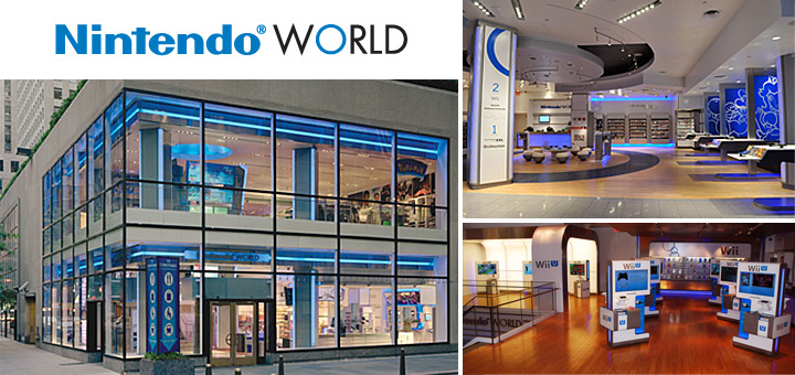 Nintendo-World-Shop Connaissez-vous le Nintendo World Store?