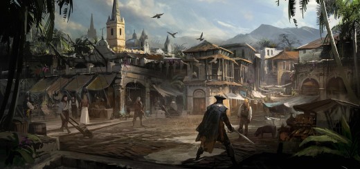 ACIVBFLaHavane 520x245 - Assassin's Creed IV Black Flag, nouveau vidéo (et images!)
