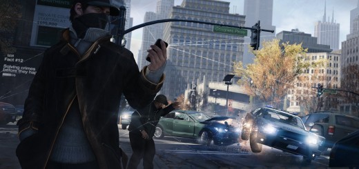 WatchDogs Police Block TrafficLight imp 520x245 - Nouvelles images pour Watch_Dogs!