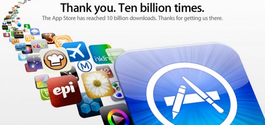 appstore 520x245 - Pour les 5 ans de l'iTunes App Store plusieurs applications deviennent gratuites!
