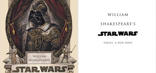 header image will 520x245 - Star Wars écrit par Shakespeare, en livre et en vidéo!