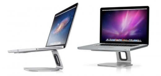 zero stand 520x245 - Test du support Loft de Belkin pour MacBook