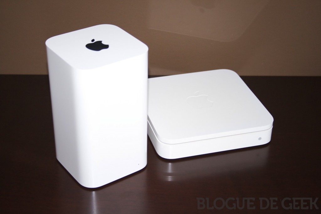 IMG 8404 imp 1024x682 - Test de la borne Wi-Fi Airport Extreme 802.11ac (2013)