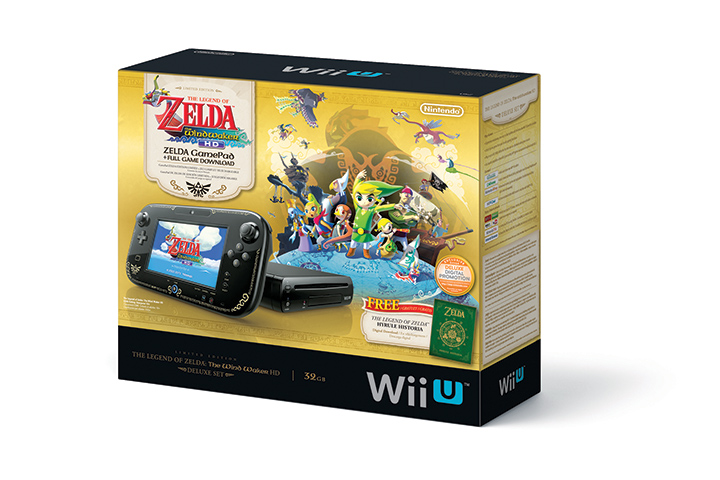 Nintendo Wii U Zelda Edition - Nouvelles consoles de Nintendo: une Wii U Zelda Wind Waker et la 2DS!