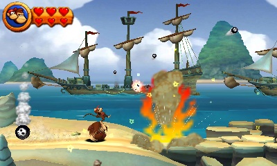 i 38765 - Critique de Donkey Kong Country Returns 3D (3DS)
