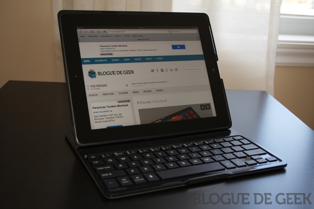 IMG 8341 imp 1024x682 - Test du clavier Ultimate pour iPad de Belkin
