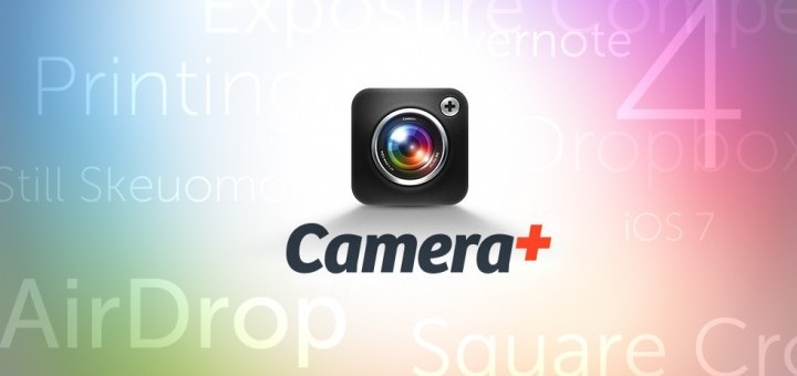 Camera+ 4 optimisé pour iOS 7 est là! Camera+ 4 optimisé pour iOS 7 est là!