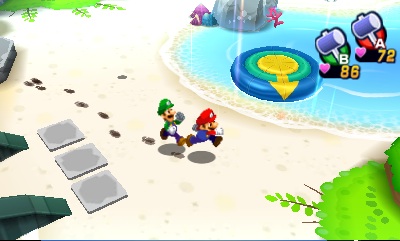 i 40043 - Critique de Mario & Luigi: Dream Team (3DS)