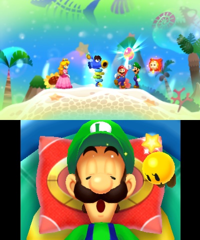 i 40044 - Critique de Mario & Luigi: Dream Team (3DS)