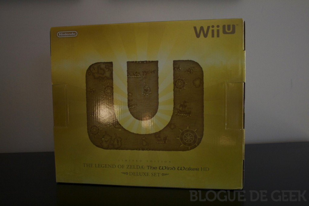 IMG 8848 imp 1024x682 - Aperçu de la Wii U Édition spéciale Zelda Wind Waker HD