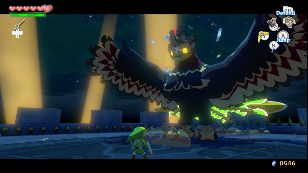 the legend of zelda the wind waker hd 4 1024x576 - Critique de Legend of Zelda: Wind Waker HD (Wii U)