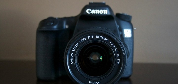 Test de la Canon 70D