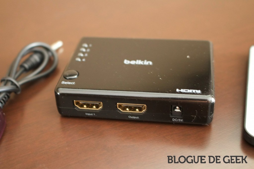 IMG 0281 imp 1024x682 - Concentrateur HDMI 4 ports de Belkin [Test]
