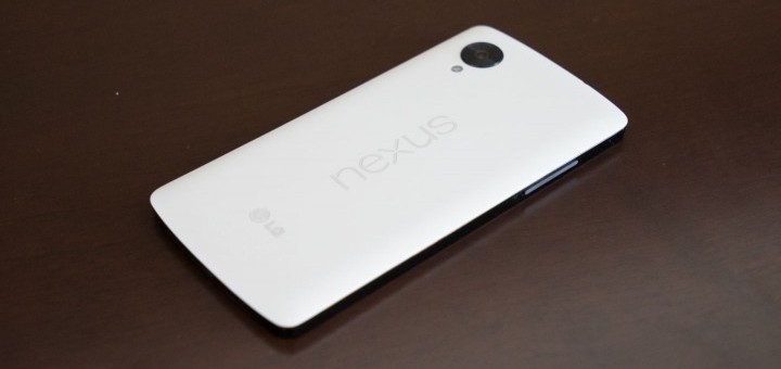 Test du Nexus 5