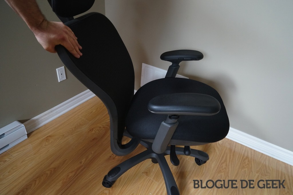 DSC02615 imp imp 1024x683 - Chaise ergonomique CXO 6200D de Nightingale [Test]