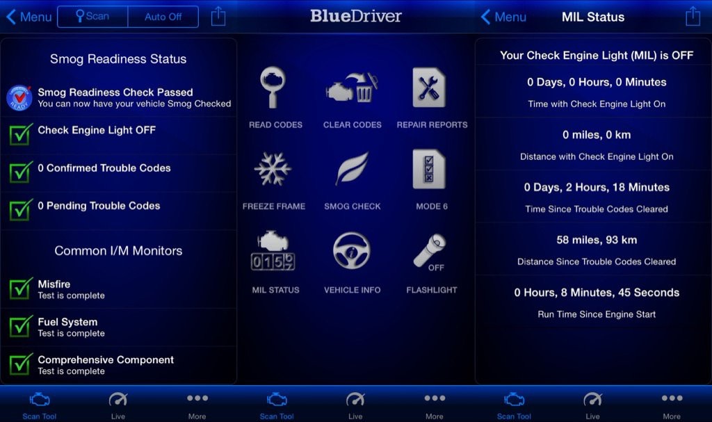 bluedriver 1 1024x607 - BlueDriver, diagnostique auto sur appareil mobile [Test]