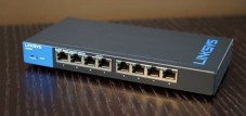 linksys lgs308 commutateur intelligent 227x107 - Test du commutateur Linksys LGS308