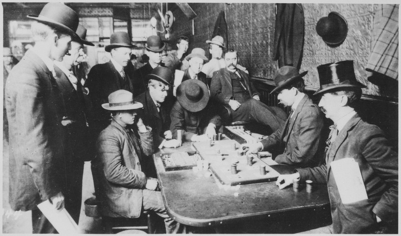 Orient saloon, Bisbee Arizona, 1900